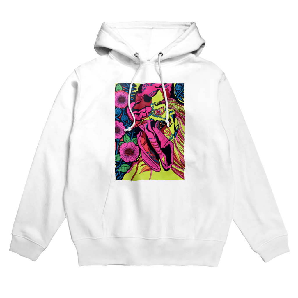 動物絵 Jamanakocic storeの鶏 ファッションアイテム Hoodie