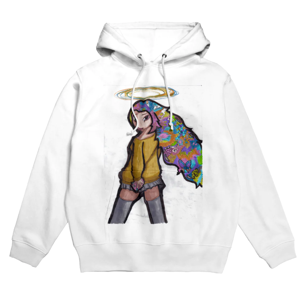 明星屋の振りむく瞬間 Hoodie