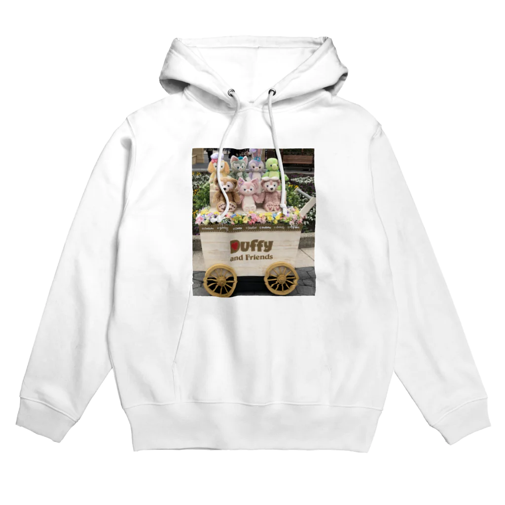 ともきちStoreのダッフィフレンズ Hoodie