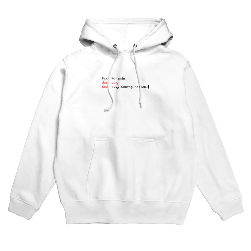 sudoCitrusのCode over Configuration（淡色） Hoodie