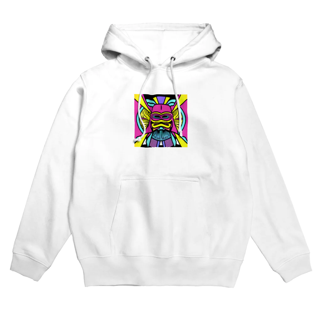 DawnのSamurai-1 Hoodie