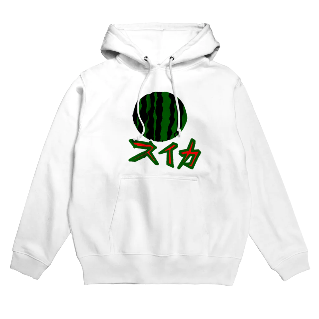 楽苦 遊のスイカ Hoodie