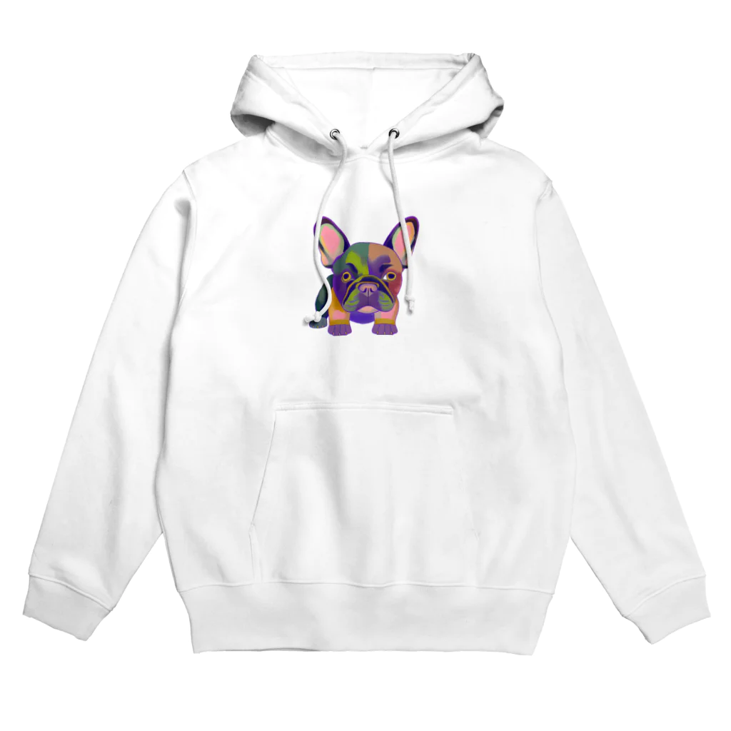 雑多屋さんのパピードッグ Hoodie