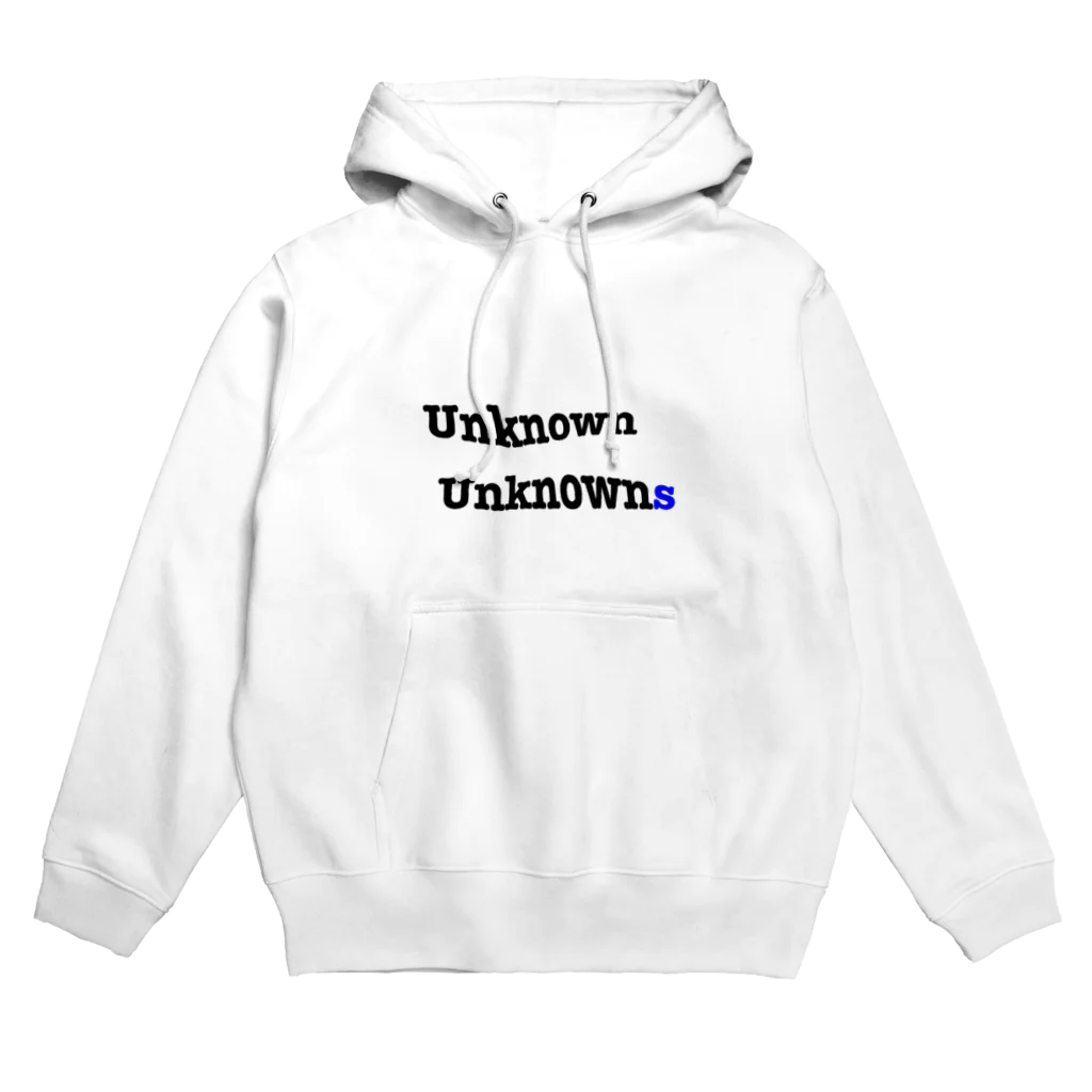 なっちょの部屋のUnknown Unknowns パーカー