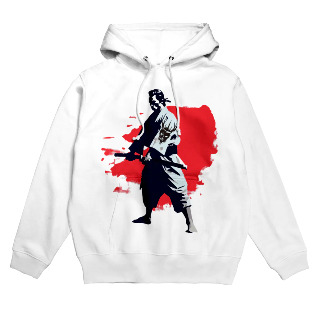 ASYLUMのSAMURAI Hoodie