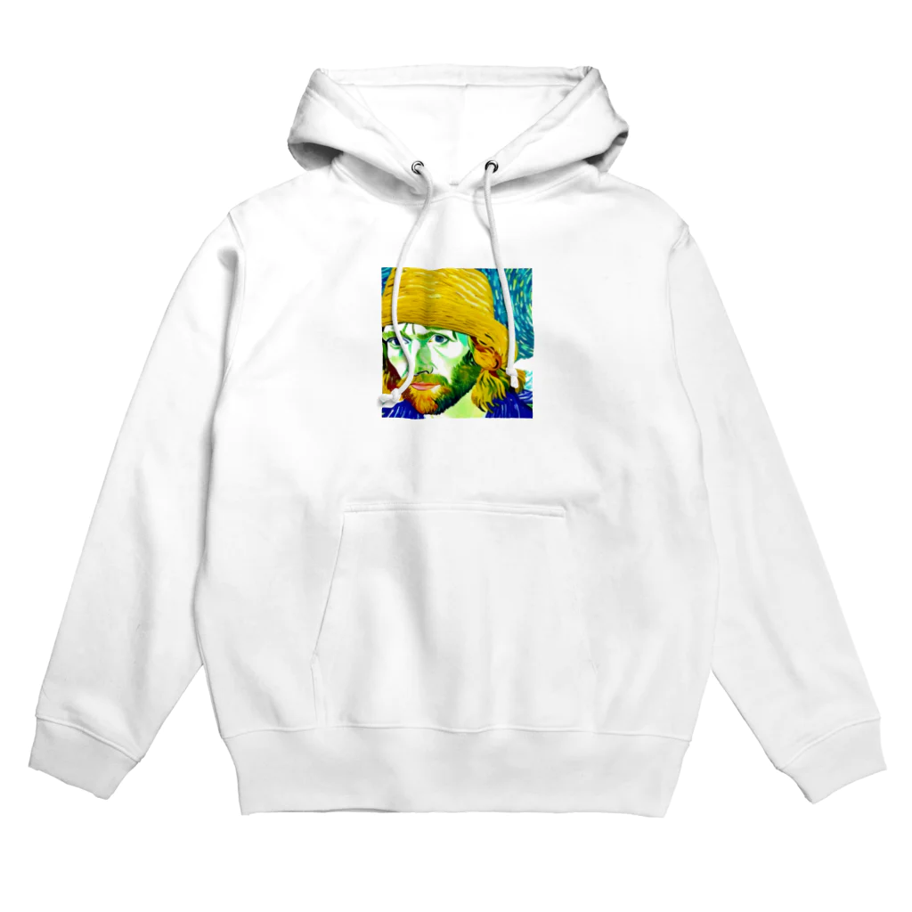 ラクダッピーのカードコバーン　ゴッホの世界へ Hoodie