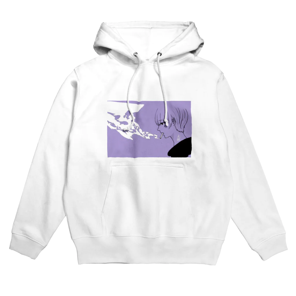 未練の未練 Hoodie