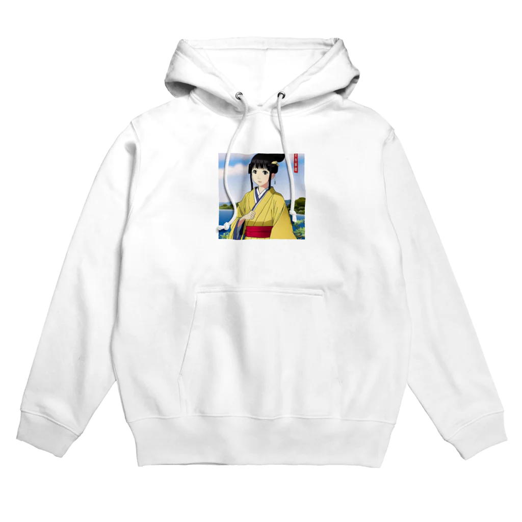 the blue seasonの美希（Miki） Hoodie