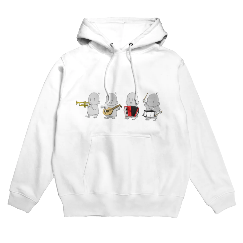 夏川遊歩|お惣菜botのプープージャカジャカピロピロドコドコ Hoodie