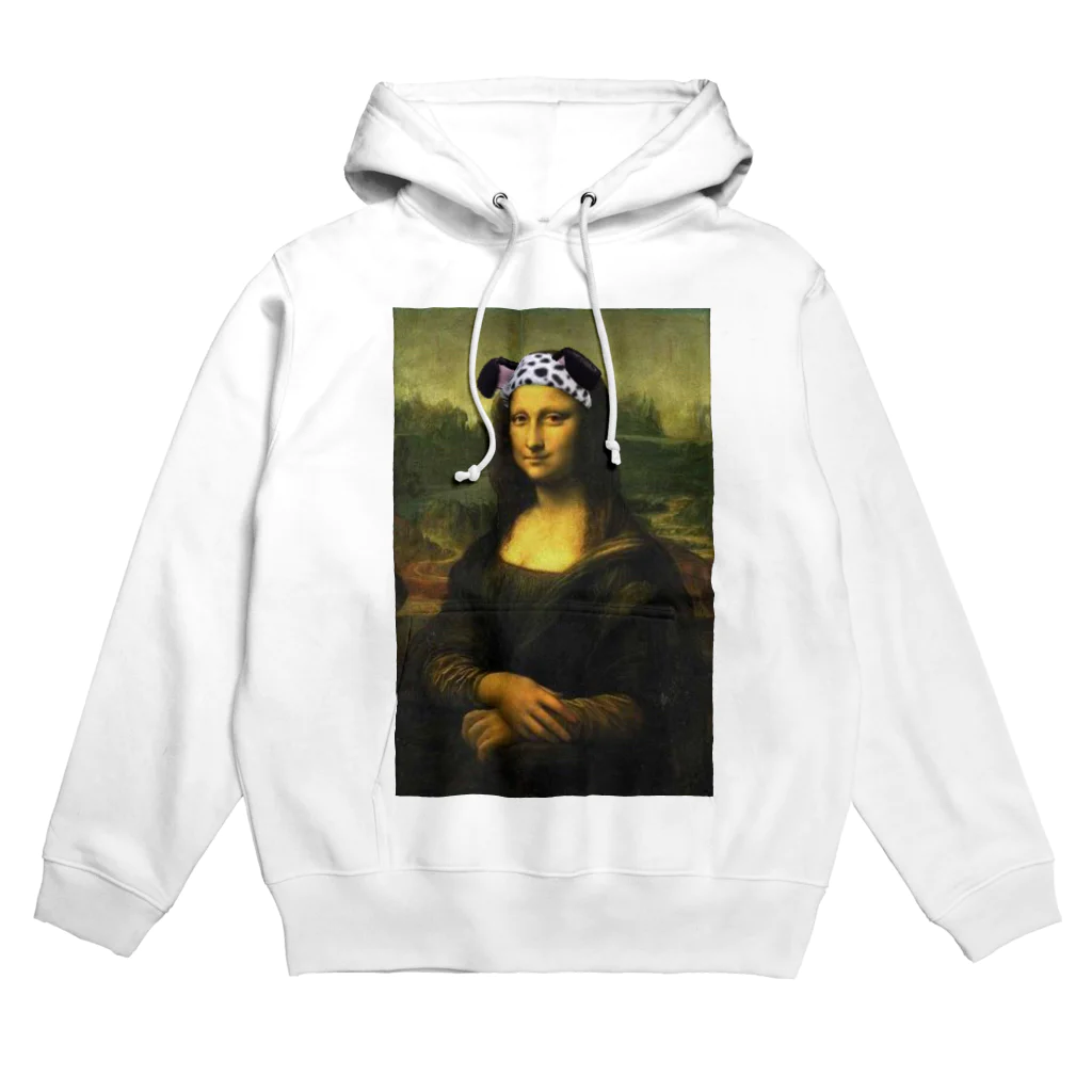 parodyArt Nのモナリザダルメシアンヘアバンド Hoodie