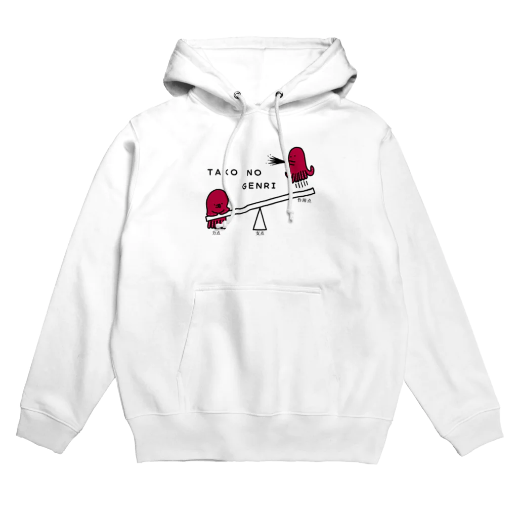 Mrs.Bean/ミセスビーンのタコの原理 Hoodie