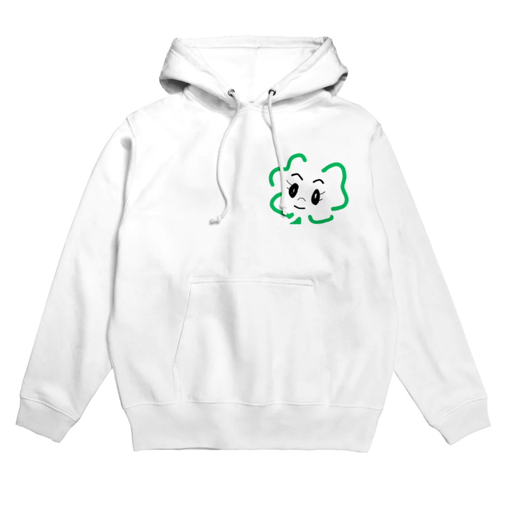 fourleafの幸運のヨツハちゃん Hoodie