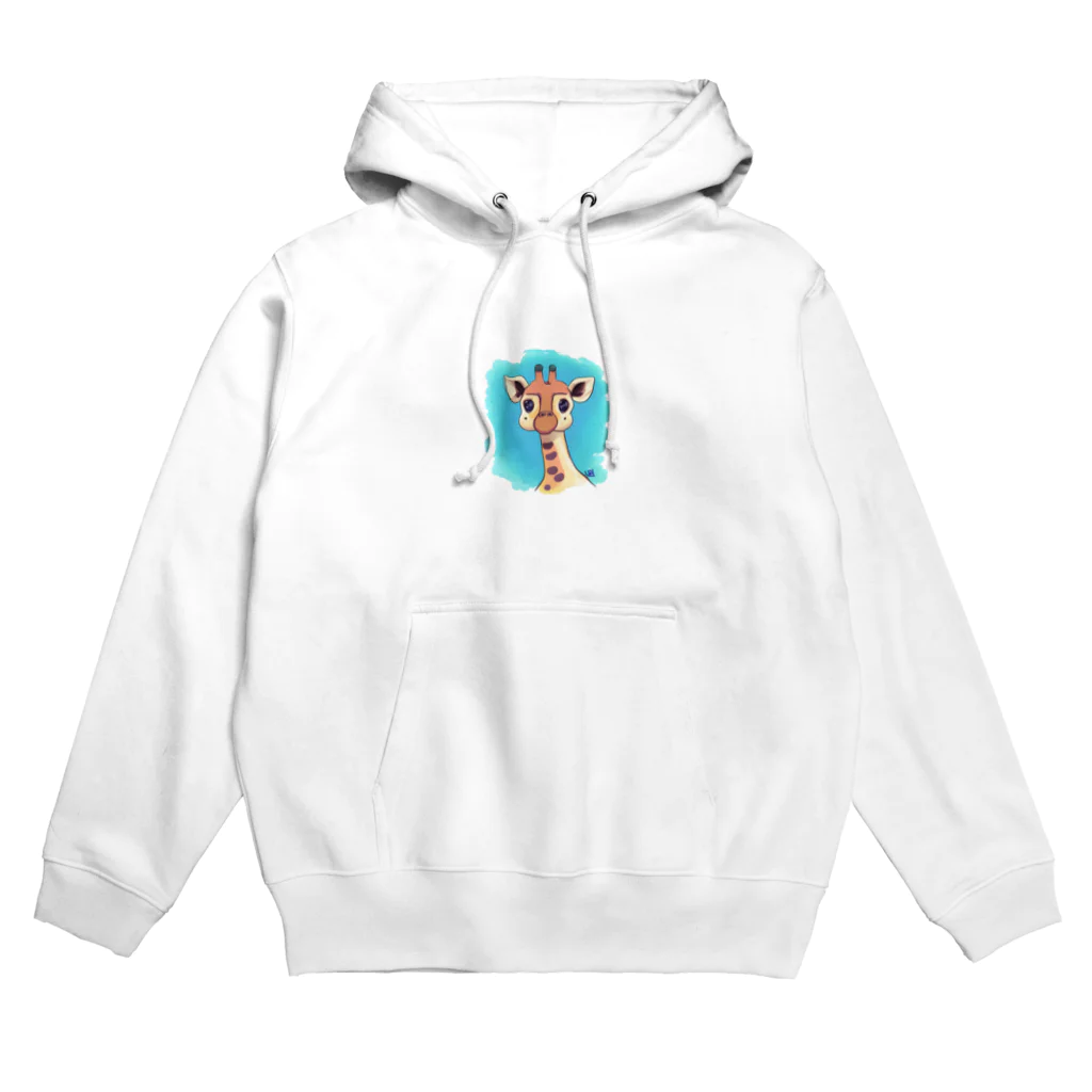 ワイルドファンタジーのしあわせアミン Hoodie