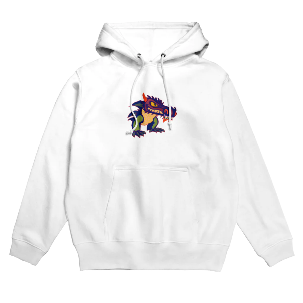 Milk317の龍 Hoodie