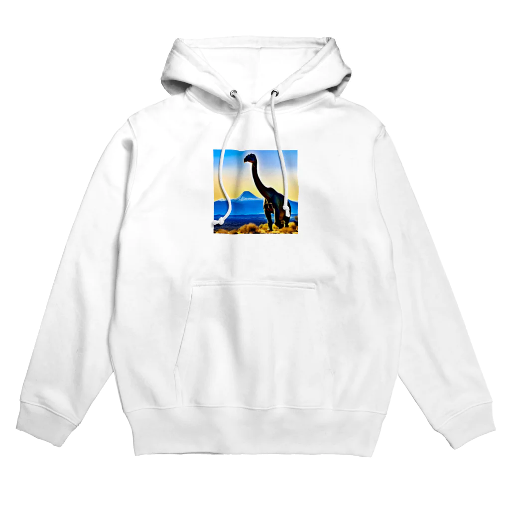 サウルス工房のブラキオサウルス Hoodie