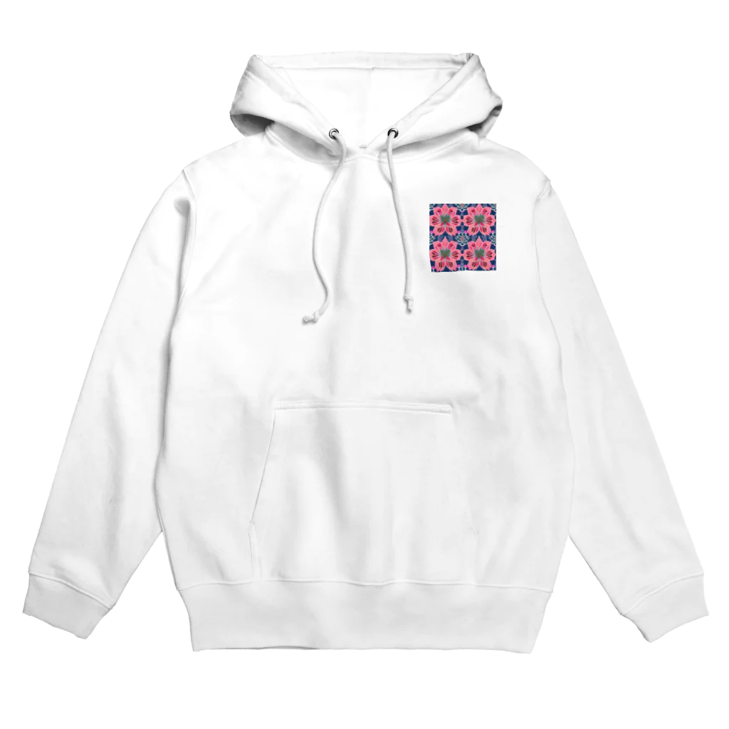 Egao  Creationsの華 Hoodie