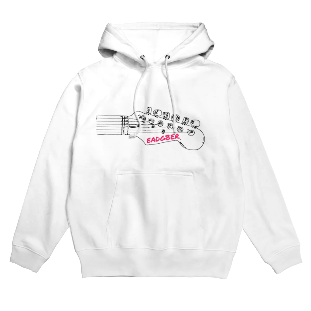 EADGBERのビッグロゴ Hoodie