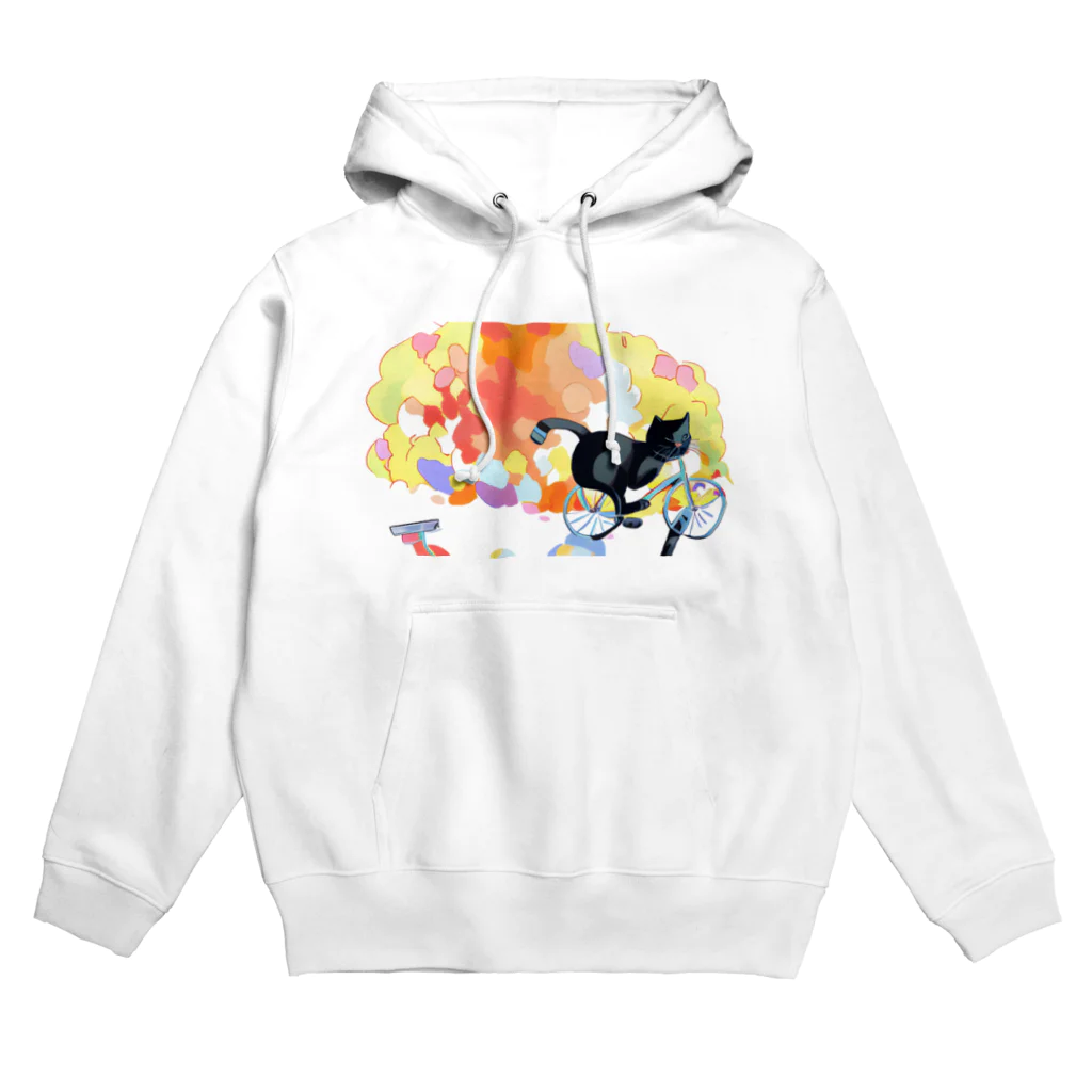 じゆうふぁくとりーの自由気まま Hoodie