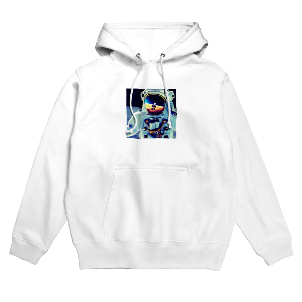 toukainogennの星に向かって Hoodie