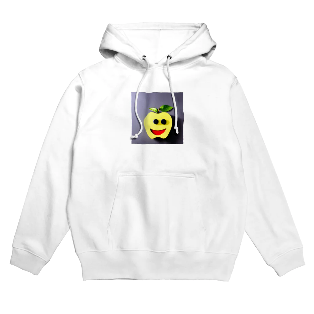 にゃーんの生きたリンゴ Hoodie