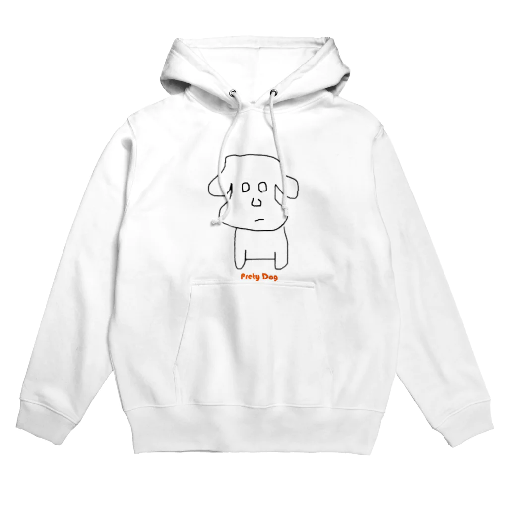 butamatsuoyabunのぷりちーどっぐ Hoodie