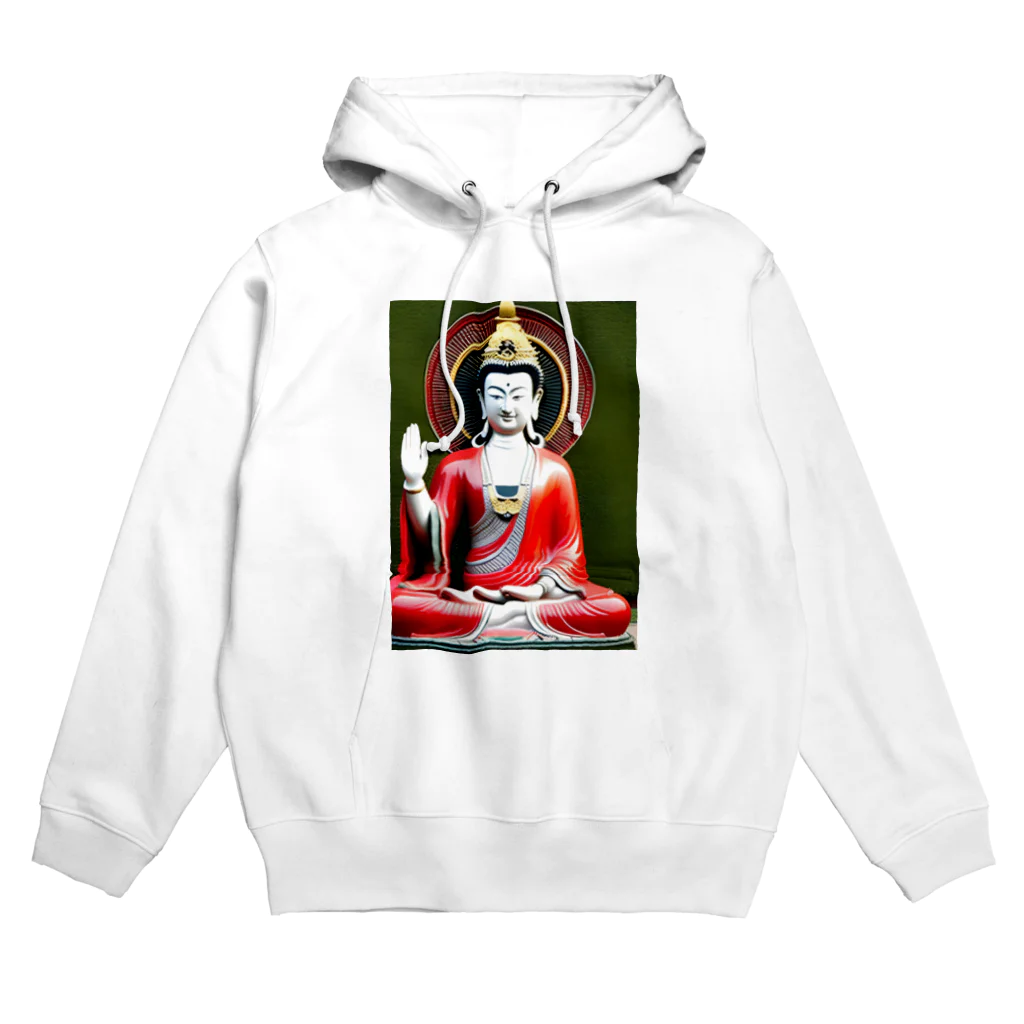 Ikaponneの妙法蓮華経観世音菩薩普問品 Hoodie