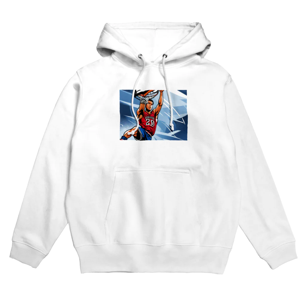 HousenYukimuraの🏀 "スカイハイダンク" Tシャツ 🏀 Hoodie