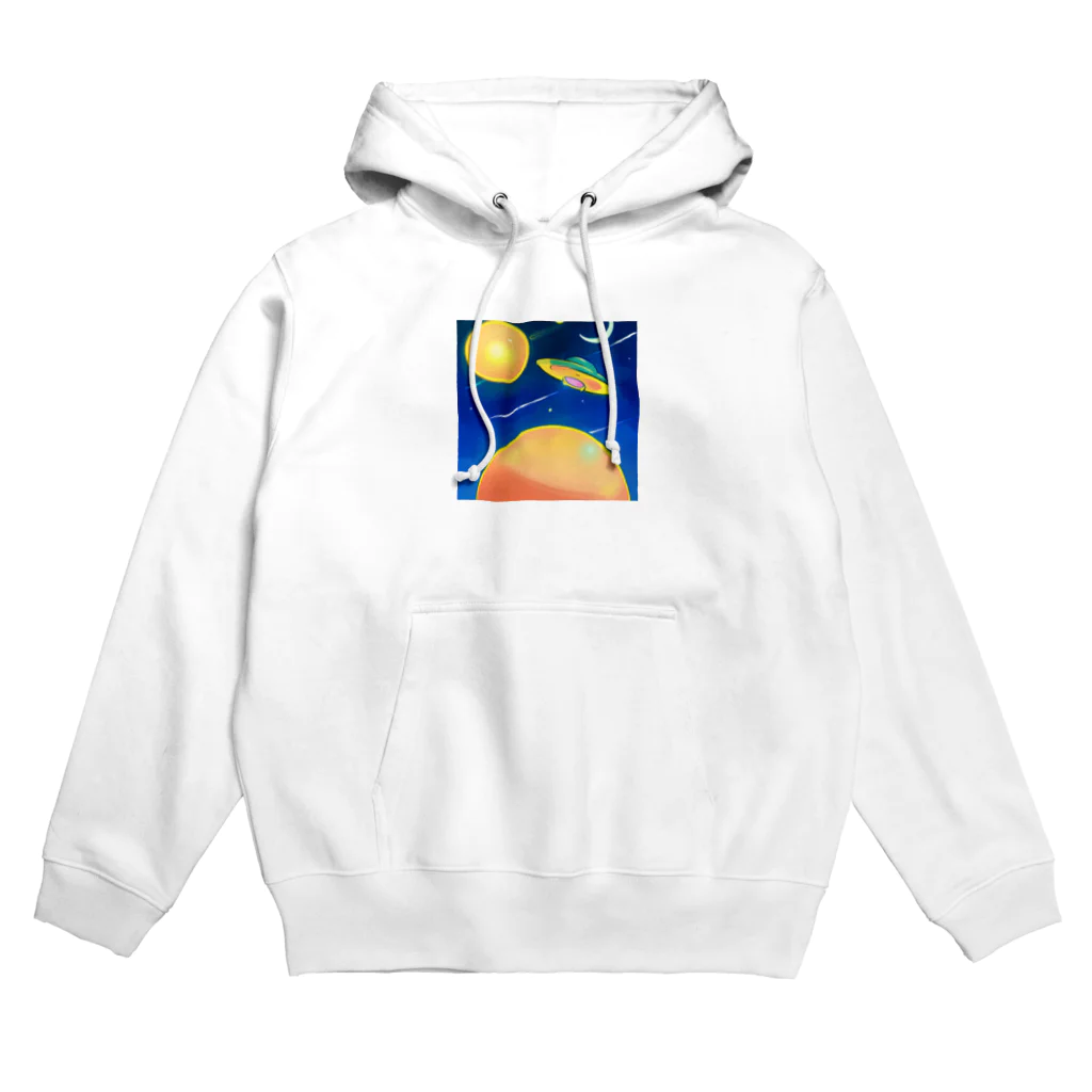 Town_ShipのMoonlit Night Hoodie