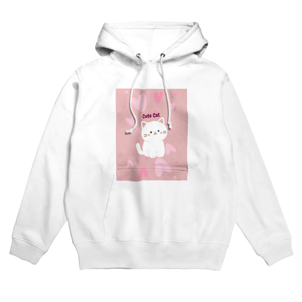 猫耳工房の猫耳工房 Hoodie