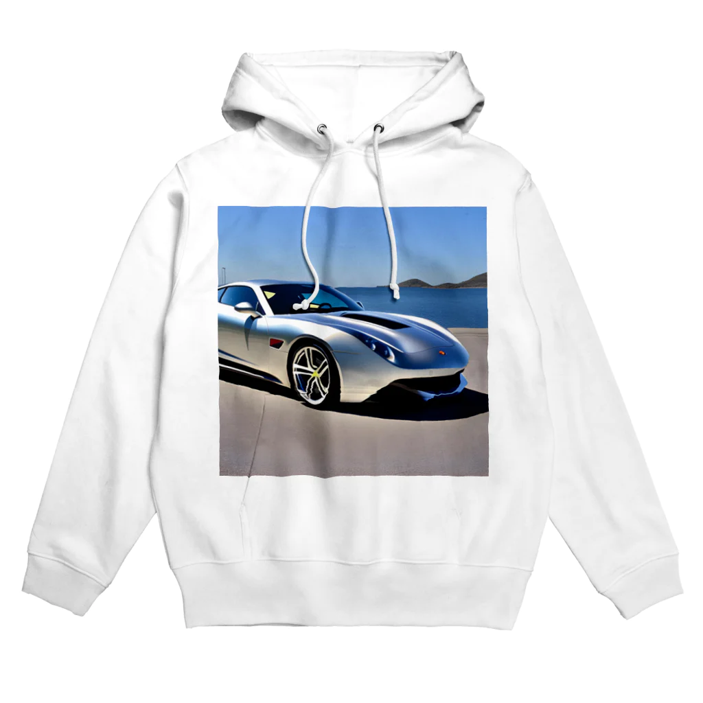 Yuuki307のスポーツカー Hoodie