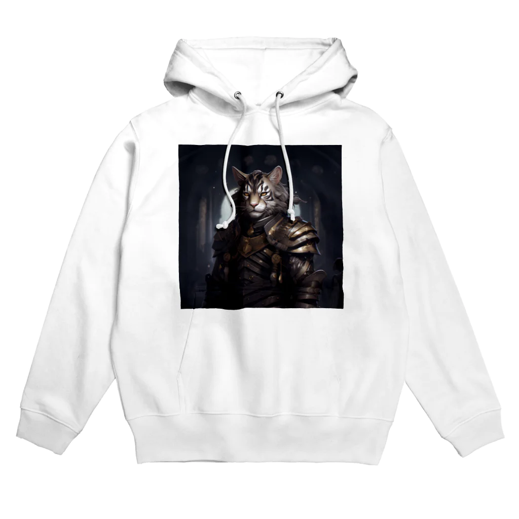 Sweet Stashの虎騎士 Hoodie