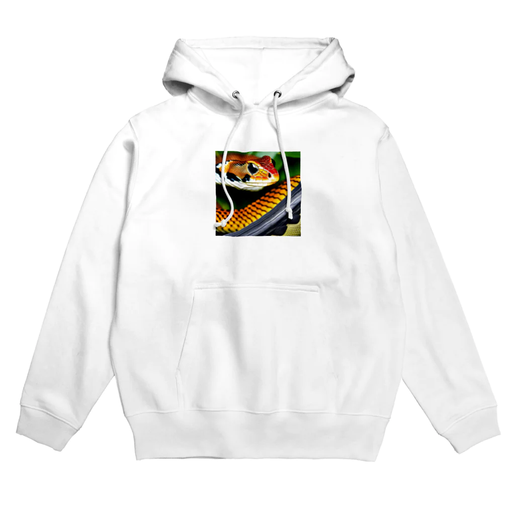 こみち工房の致命傷を与える！！　コブラ Hoodie