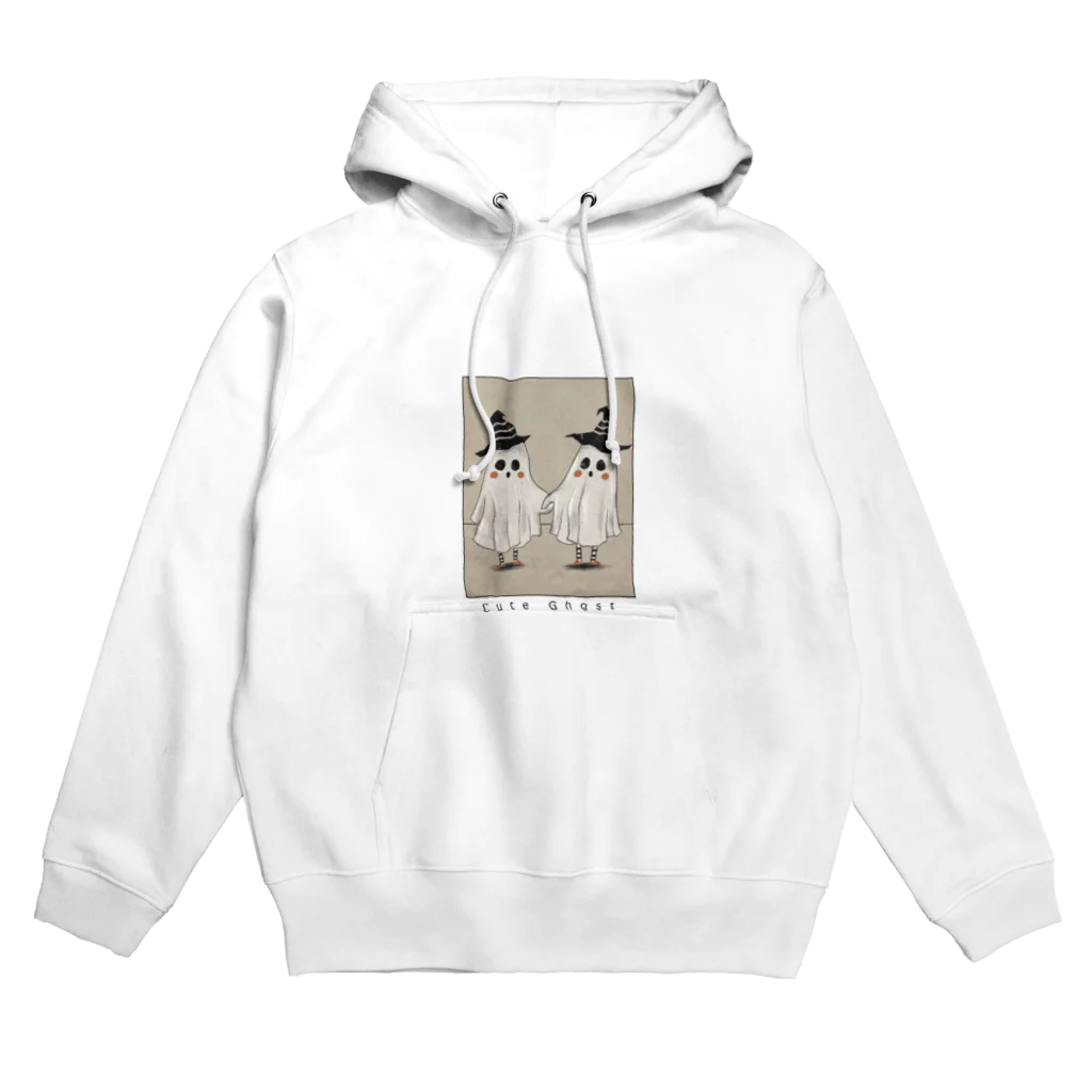 kopapaのCute Ghost Hoodie