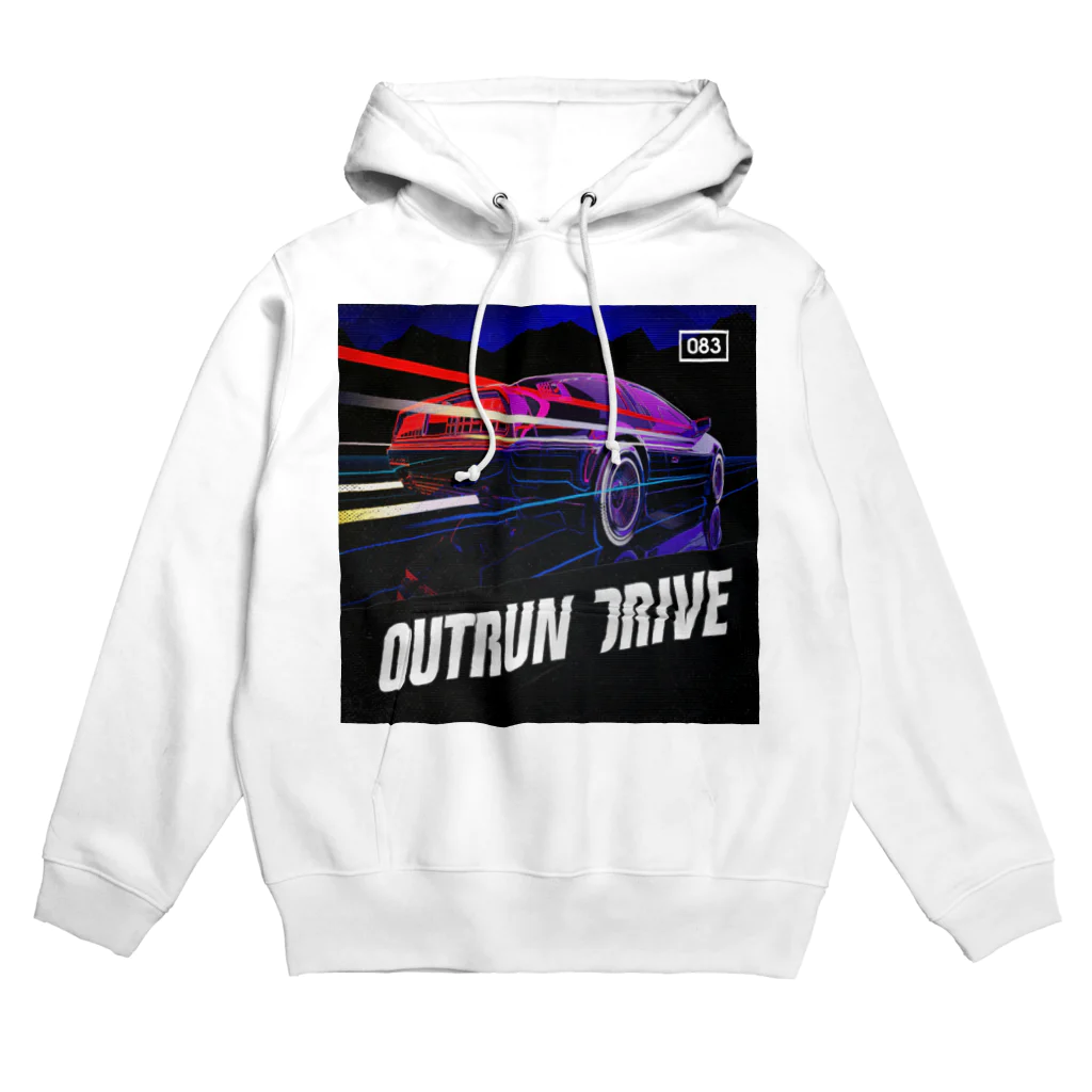 Smooth2000のOUTRUN DRIVE Hoodie