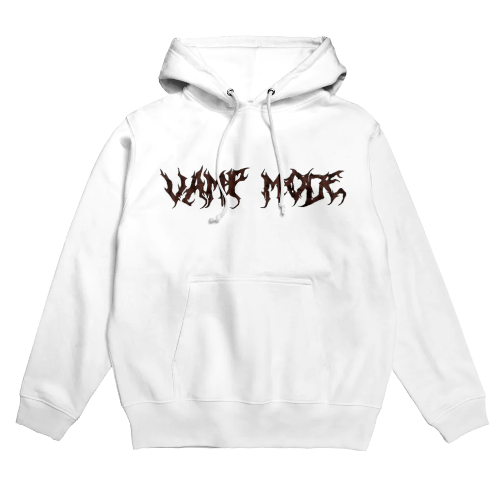 Vamp ModeのLogo Hoodie (BROWN)  パーカー