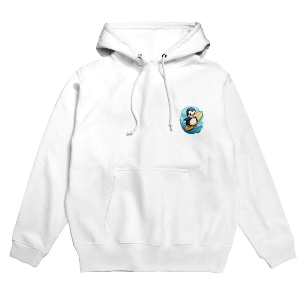 improvementの極地のサーフヒーロー Hoodie