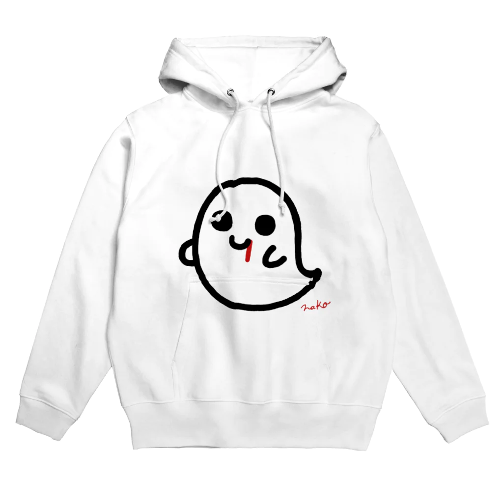 nak_revolutionのnako75Obake Hoodie