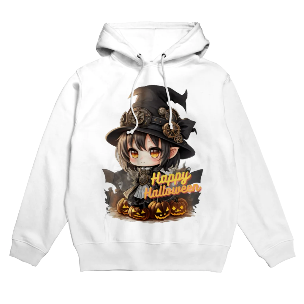 Design_Factory-Lのスチームパンク Girlハロウィンスタイル Hoodie