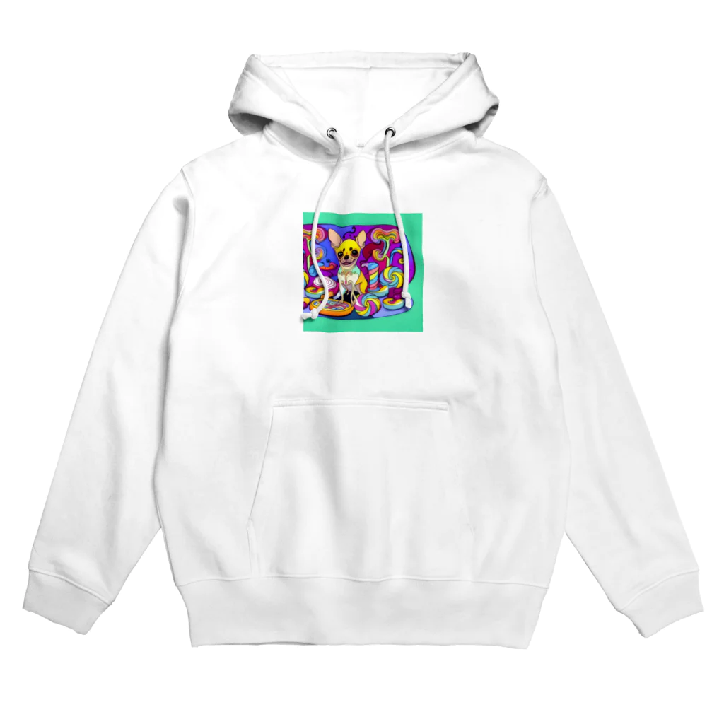 チワワ愛好家ショップのクッキー王国の謎☆チワワの異次元冒険 Hoodie