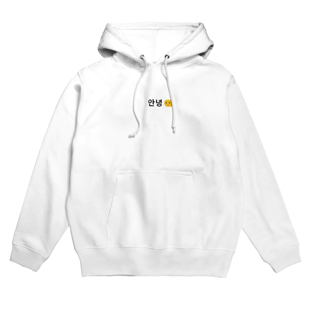 ふくmimiのあんにょんひよこ Hoodie