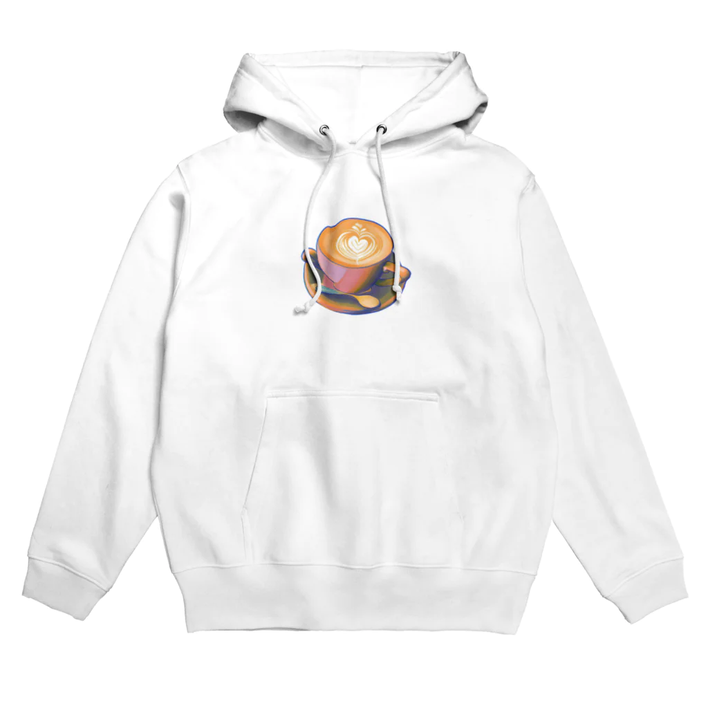 Kyoshimasaのカフェ好き Hoodie