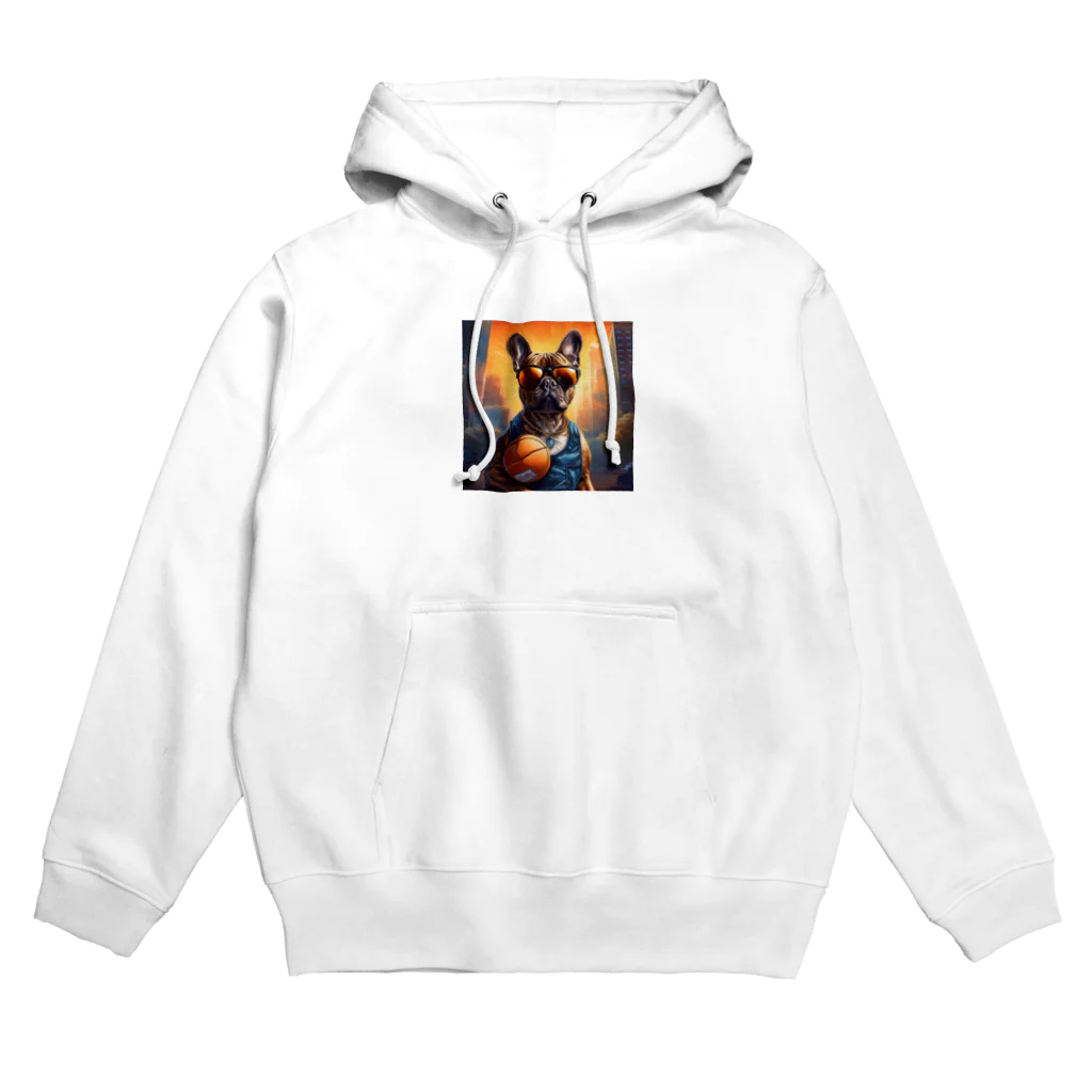 zucky33のフレブル君「バスケットボーラー」 Hoodie