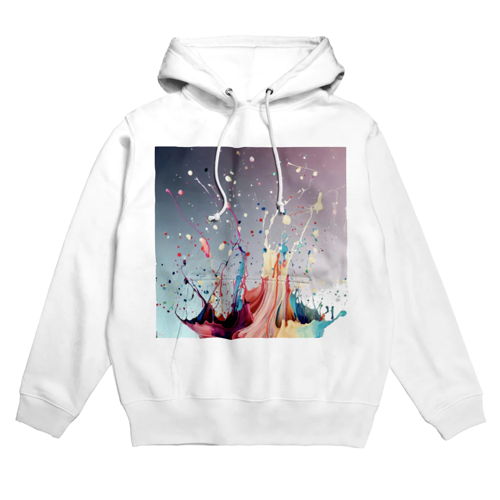 才蔵ショップの雫 Hoodie