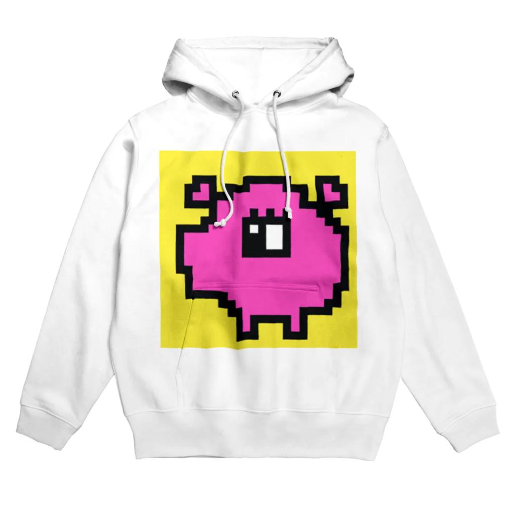 Nifty-toysのピンク Hoodie