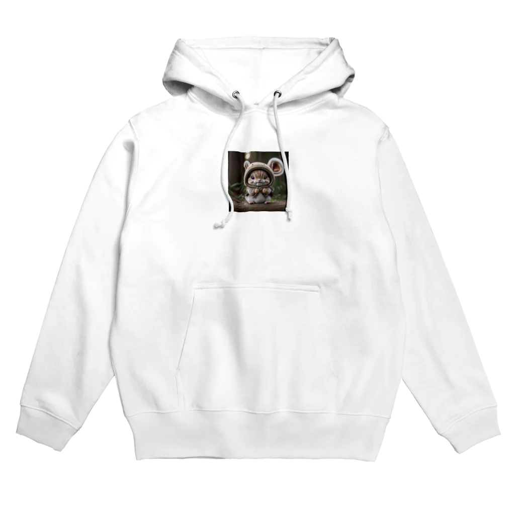 mana1201の森のリスさん Hoodie