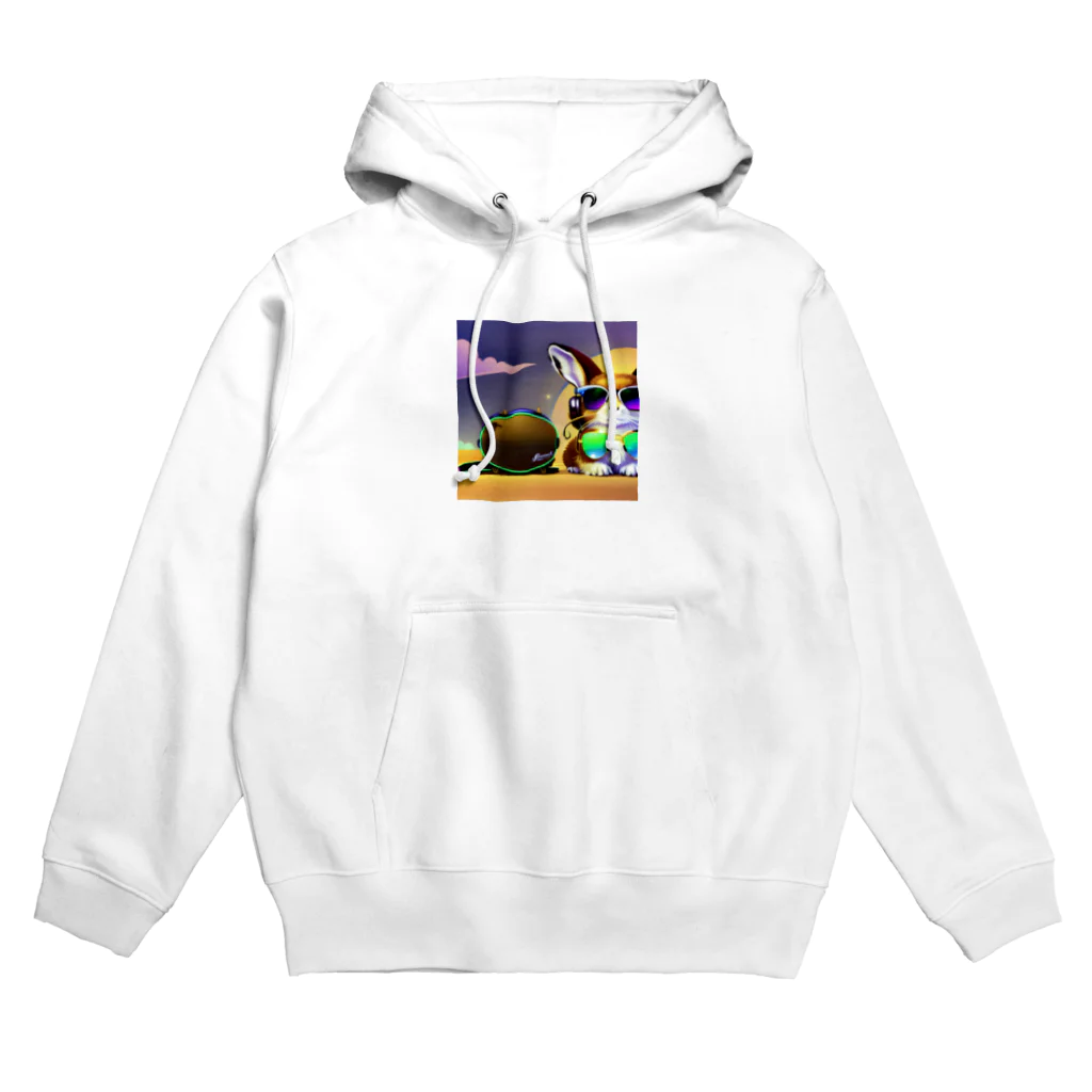 CHOCOLATEAの夜空に輝く幻想 Hoodie