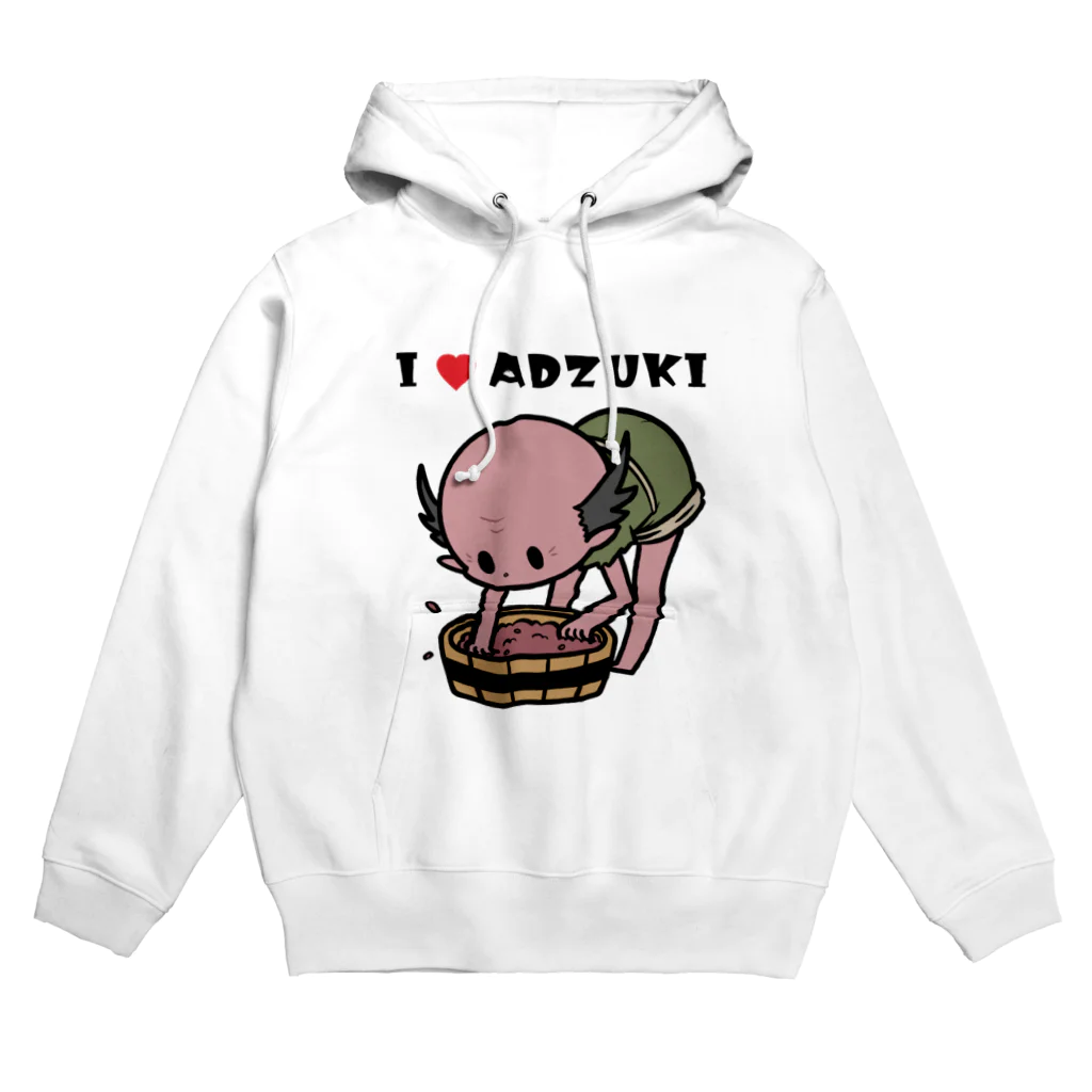 ナンナンショップの小豆洗い Hoodie