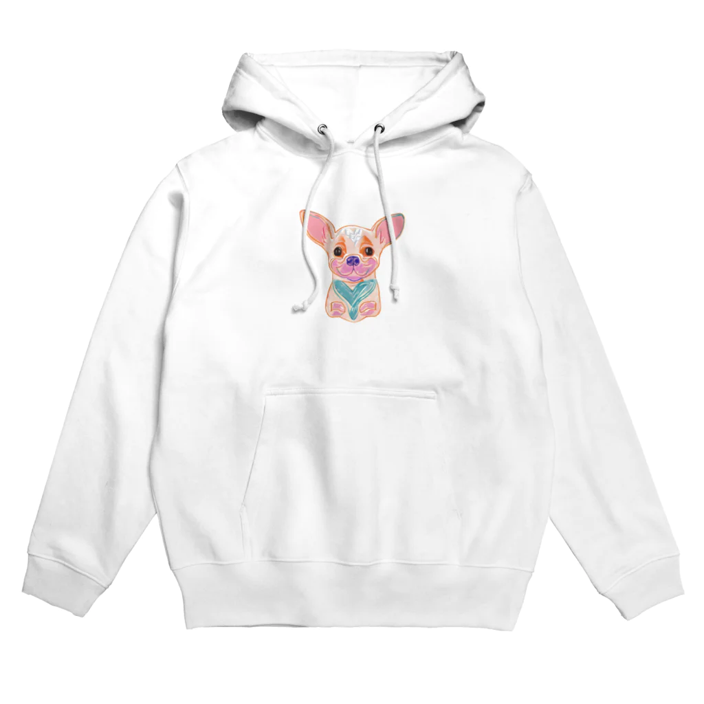 チワワ愛好家ショップの恋におちたチワワの物語 Hoodie