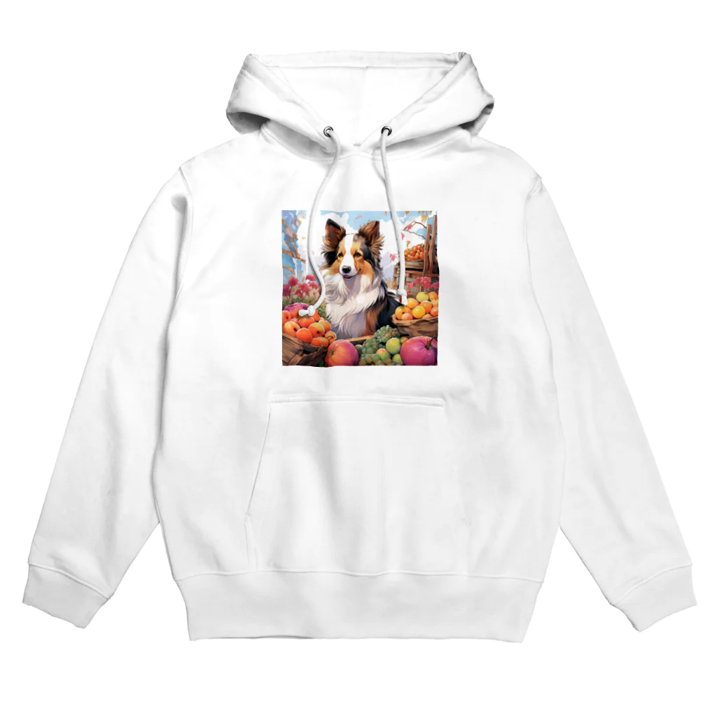 Sheltie Chic Creationsのシェルティ28 Hoodie