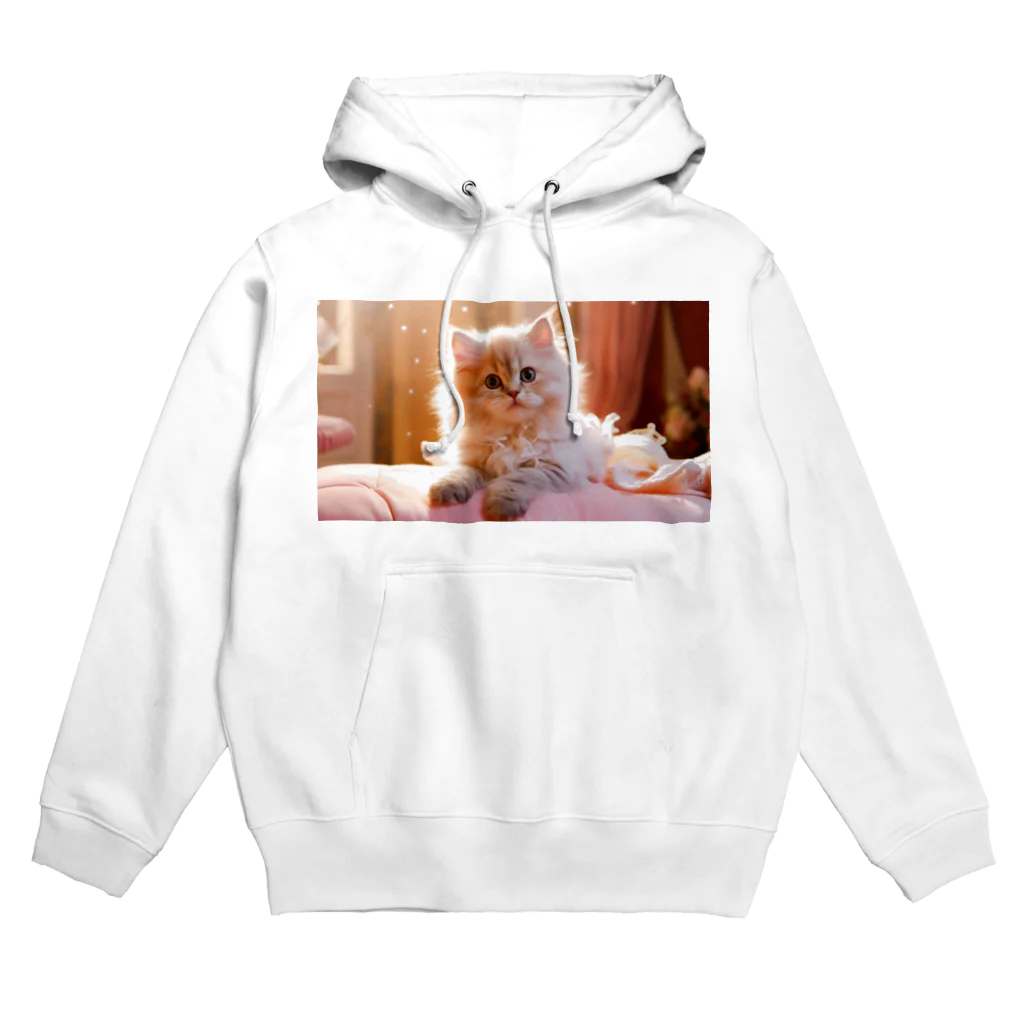 はんなり女史の夢見る猫2 Hoodie